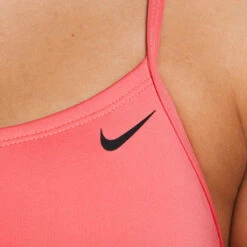 Nike - Women's Essential Racerback Bikini Set (Sea Coral) 8 Nike - Women's Essential Racerback Bikini Set (Sea Coral) -Nike Swim Equipment Discount Store nike womens essential racerback bikini set sea coral 4