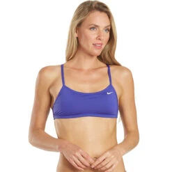 Nike - Women's Essential Racerback Bikini Top (Indigo Burst)