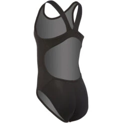 Nike - Fade Sting Fastback One Piece (Black) -Nike Swim Equipment Discount Store nike womens fade sting fast back one piece black 7
