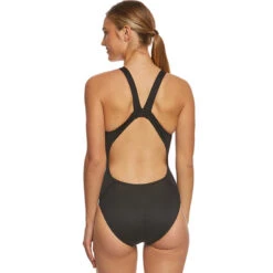 Nike - Fade Sting Fastback One Piece (Game Royal) -Nike Swim Equipment Discount Store nike womens fade sting fastback one piece game royal 3