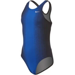 Nike - Fade Sting Fastback One Piece (Game Royal) -Nike Swim Equipment Discount Store nike womens fade sting fastback one piece game royal 6