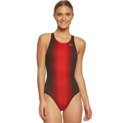 Nike - Fade Sting Fastback One Piece (University Red)
