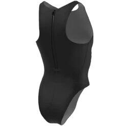 Nike - Women's Swim Water Polo One Piece (Black) -Nike Swim Equipment Discount Store nike womens swim water polo one piece black 7