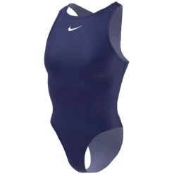 Nike - Women's Swim Water Polo One Piece (Midnight Navy) -Nike Swim Equipment Discount Store nike womens swim water polo one piece midnight navy 6