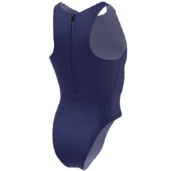 Nike - Women's Swim Water Polo One Piece (Midnight Navy) -Nike Swim Equipment Discount Store nike womens swim water polo one piece midnight navy 7